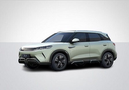 BYD Yuan UP